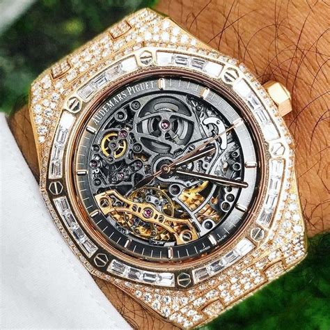 audemars piguet skeleton bust down